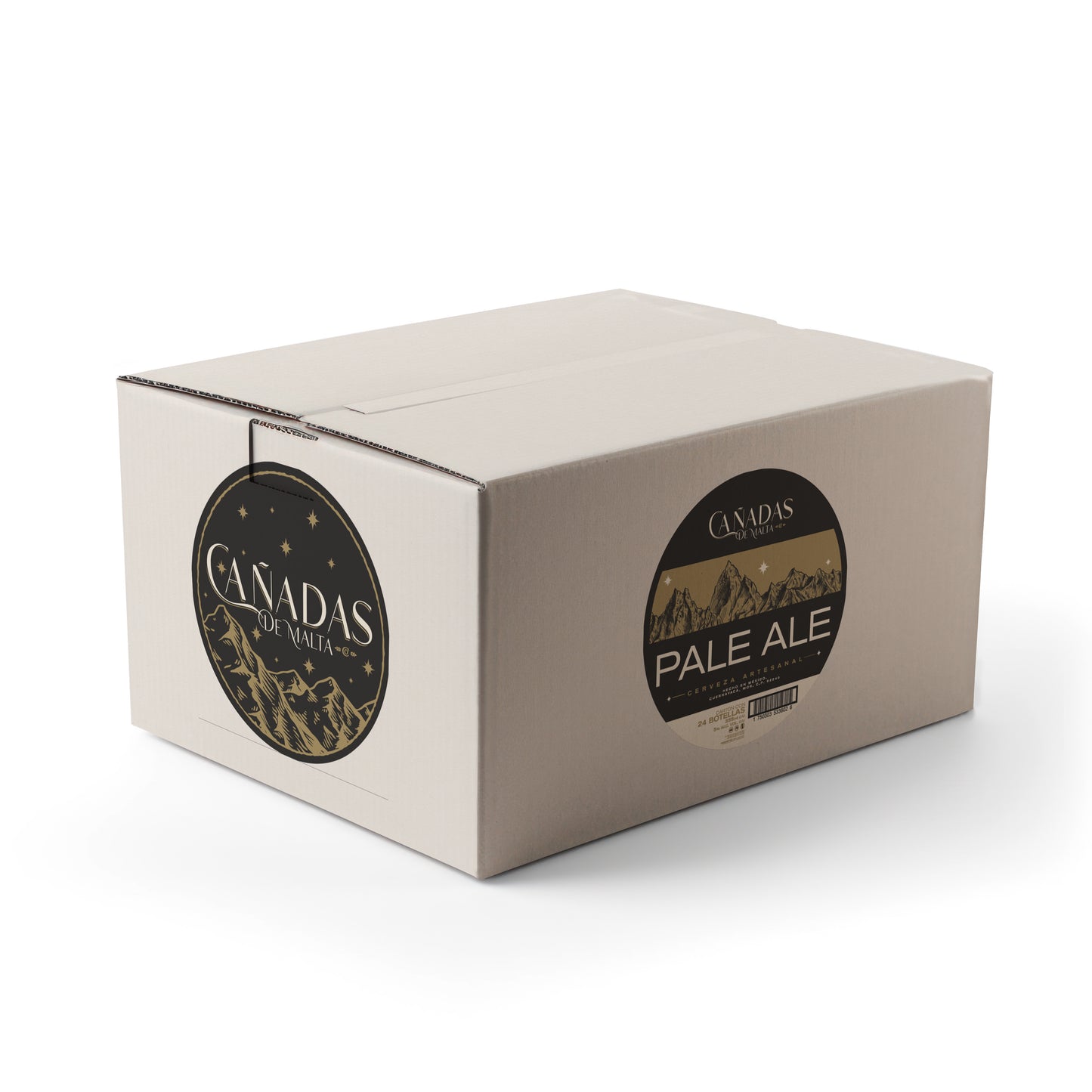 Caja 24 Cervezas Pale Ale (355 mL)