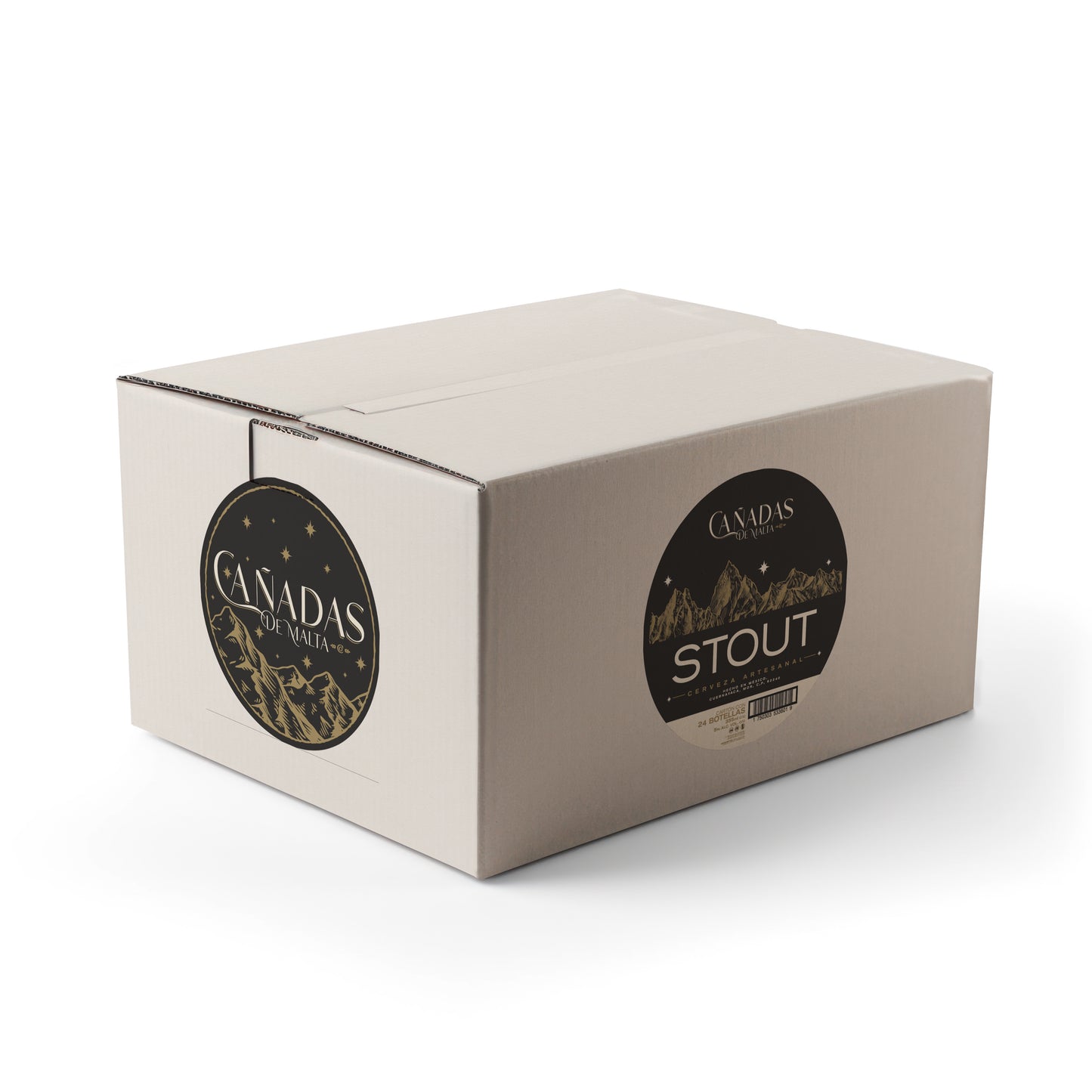 Caja 24 Cervezas Stout (355 mL)