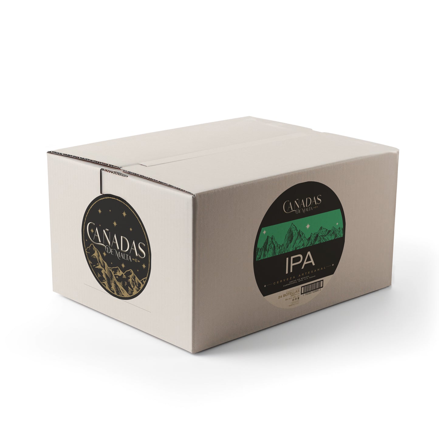Caja 24 Cervezas IPA (355 mL)