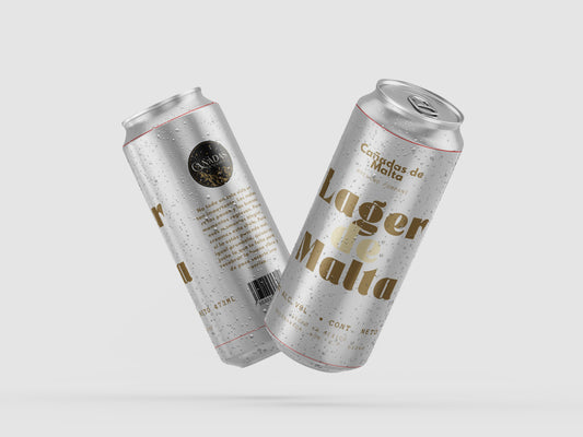 Caja 24 Cervezas Lager (473 mL)