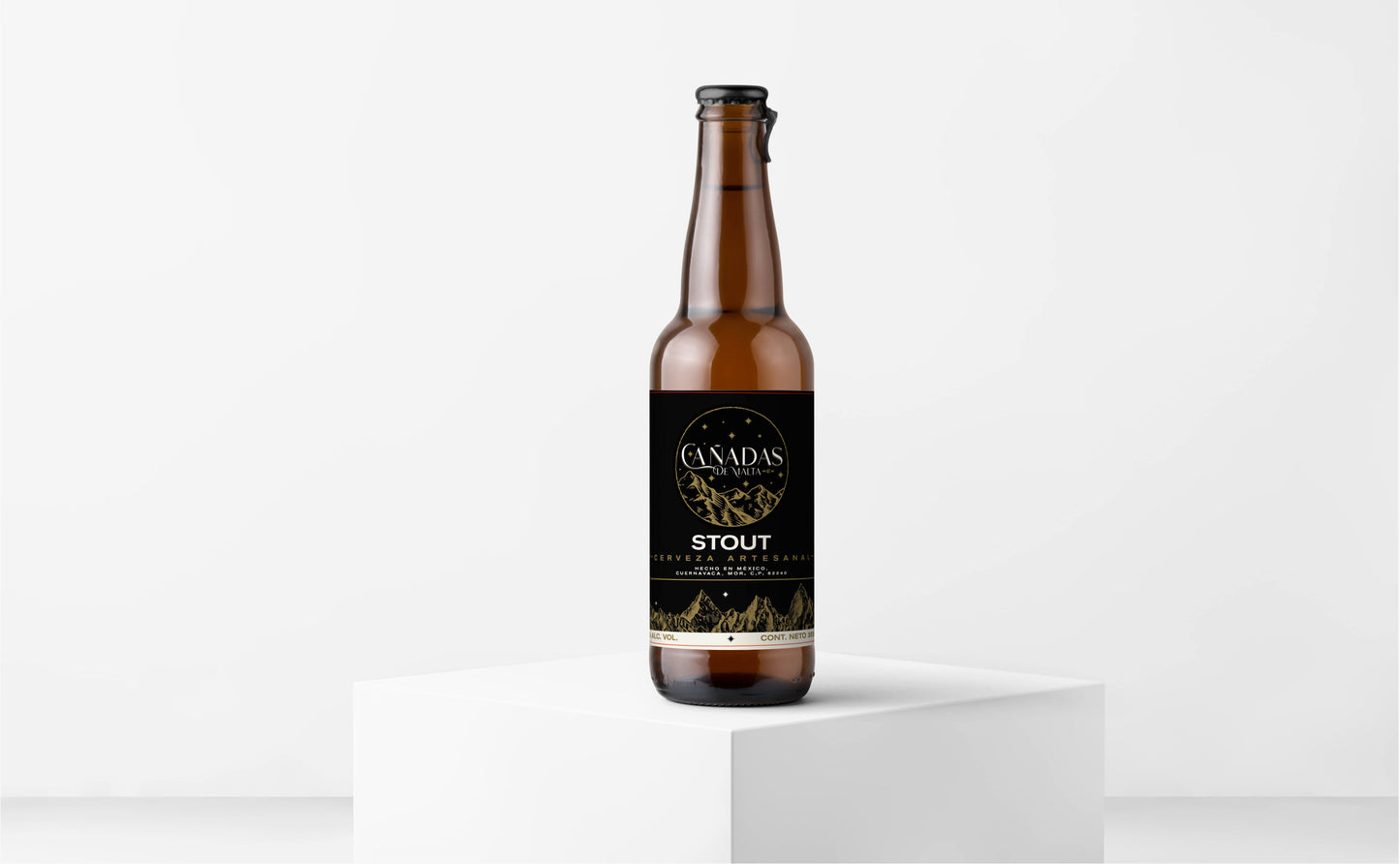 Caja 24 Cervezas Stout (355 mL)